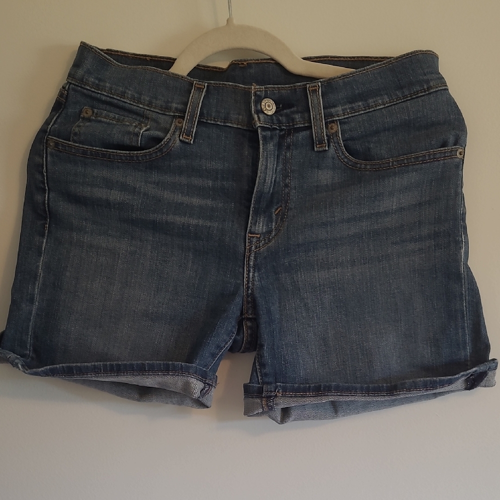 Levis Jean Short